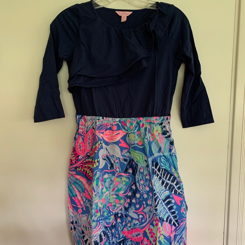 Lily Pulitzer girls XL (12-14) dress